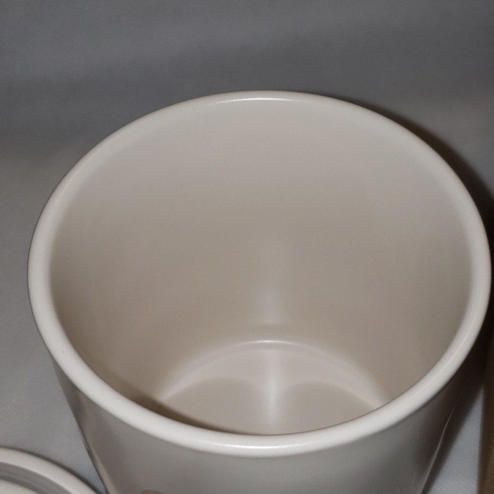Rae Dunn Goodies Loop Lid Canister NIB - Picture 6 of 15